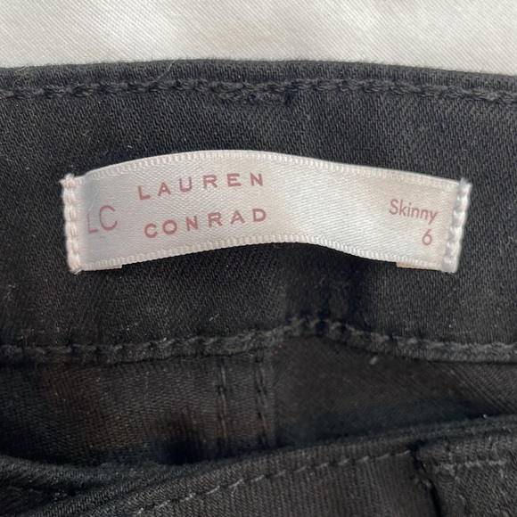 NWOT Lauren Conrad black jeans - Picture 3 of 7